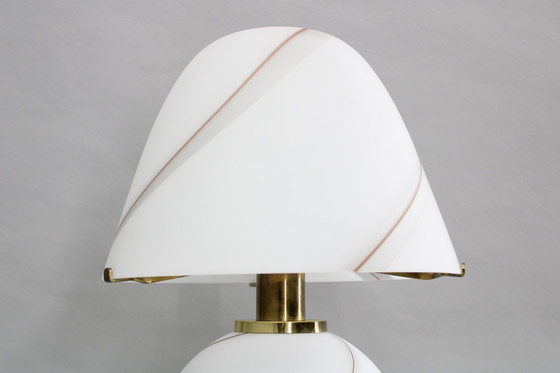 Image 1 of 1970S Murano Glass Table Lamp, Italy 