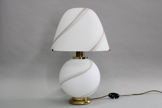 Image 1 of 1970S Murano Glass Table Lamp, Italy 