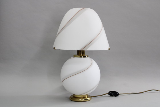 Image 1 of 1970S Murano Glass Table Lamp, Italy 