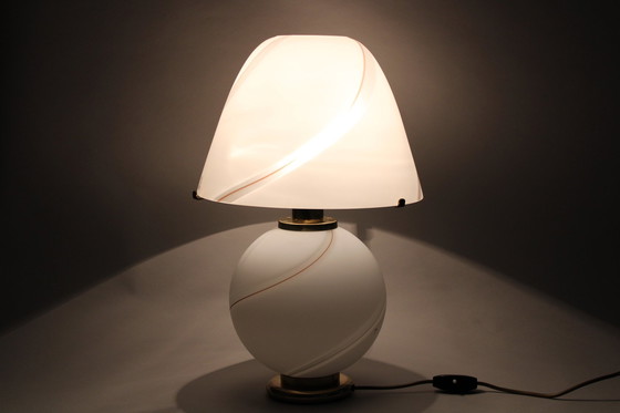 Image 1 of 1970S Murano Glass Table Lamp, Italy 