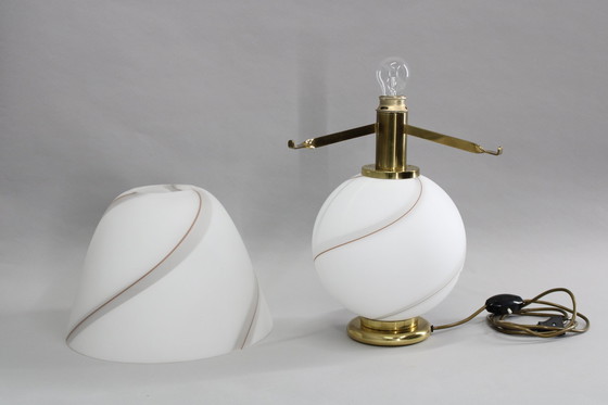 Image 1 of 1970S Murano Glass Table Lamp, Italy 