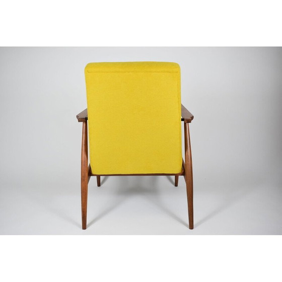 Image 1 of Poltrona vintage tipo 300-190 gialla di Henryk Lis anni '70