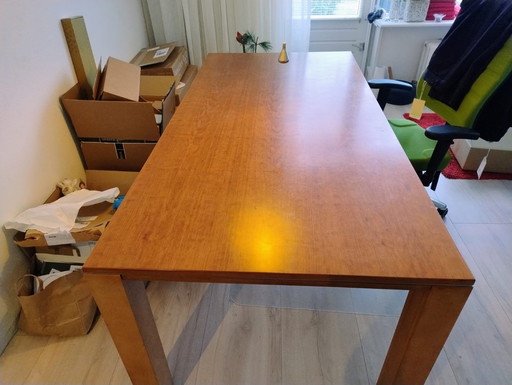 Gelderland Oak Wooden Dining Table