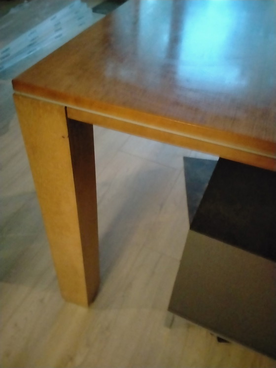 Image 1 of Gelderland Oak Wooden Dining Table