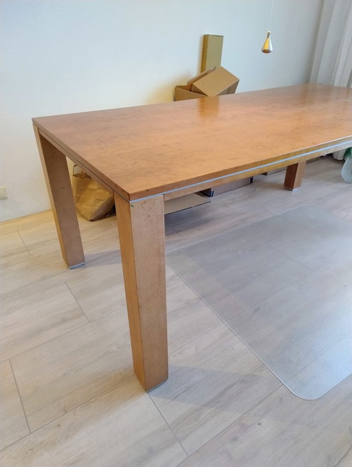 Gelderland Oak Wooden Dining Table