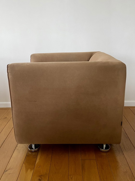 Image 1 of Fauteuil Gelderland 4800 avec pouf