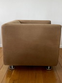 Fauteuil Gelderland 4800 avec pouf