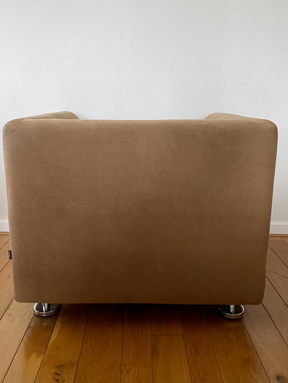 Image 1 of Gelderland 4800 armchair with footstool