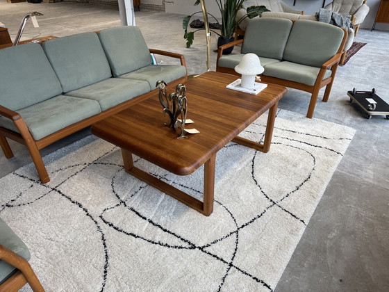 Image 1 of Danish Teak Coffee Table