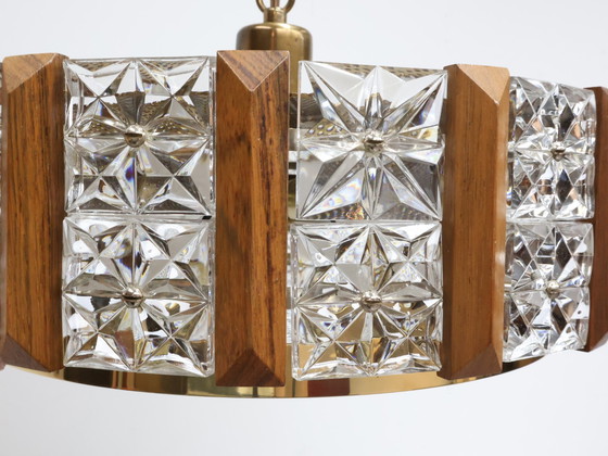 Image 1 of Danish design pendant lamp Carl Fagerlund for Orrefors