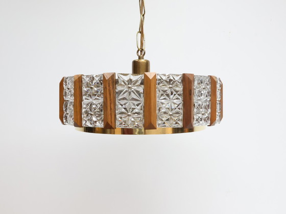 Image 1 of Danish design pendant lamp Carl Fagerlund for Orrefors