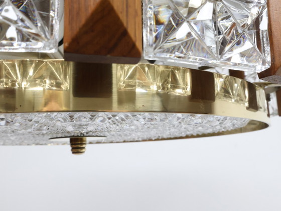 Image 1 of Lampe suspendue design danoise Carl Fagerlund pour Orrefors