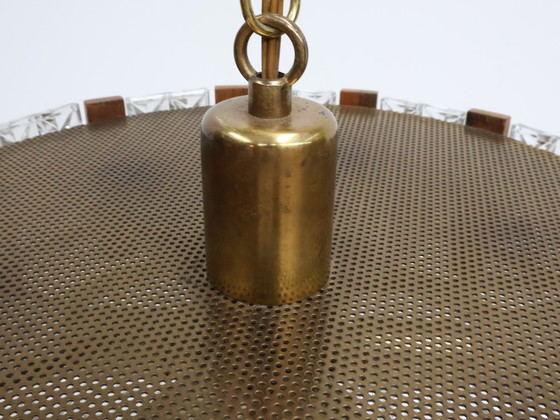 Image 1 of Danish design pendant lamp Carl Fagerlund for Orrefors