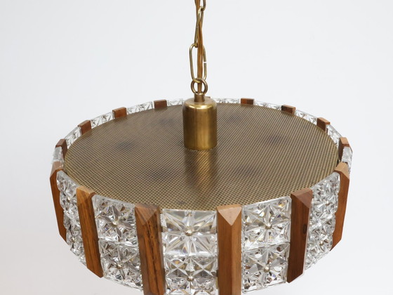 Image 1 of Lampe suspendue design danoise Carl Fagerlund pour Orrefors