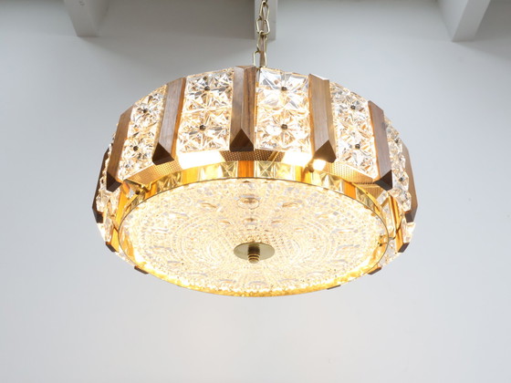 Image 1 of Lampe suspendue design danoise Carl Fagerlund pour Orrefors