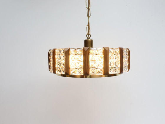 Image 1 of Danish design pendant lamp Carl Fagerlund for Orrefors