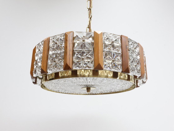 Image 1 of Lampe suspendue design danoise Carl Fagerlund pour Orrefors