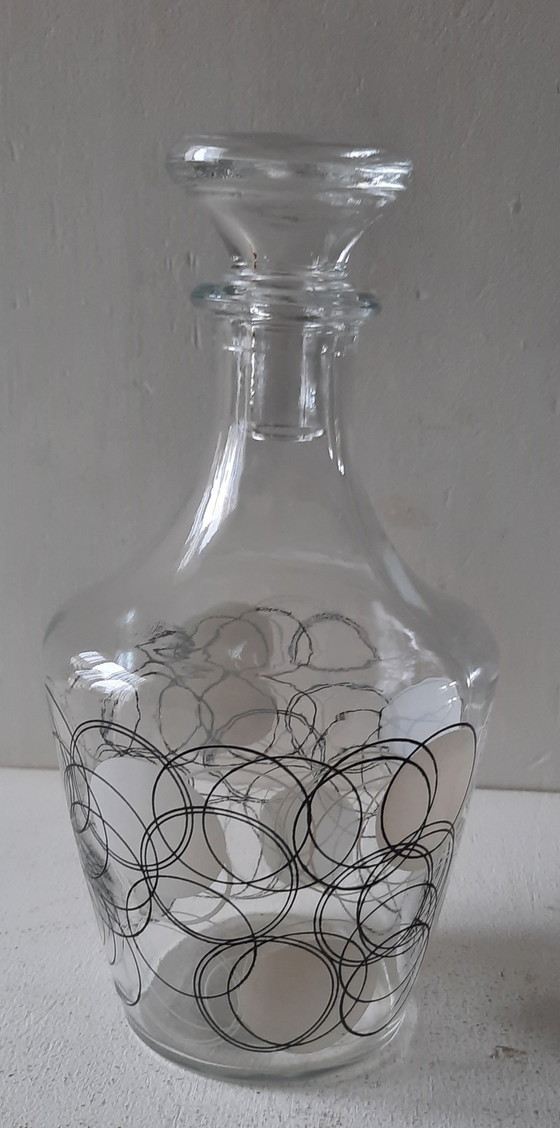 Image 1 of Luminarc France Liqueur Set; 1X Carafe And 6X Liqueur Glasses