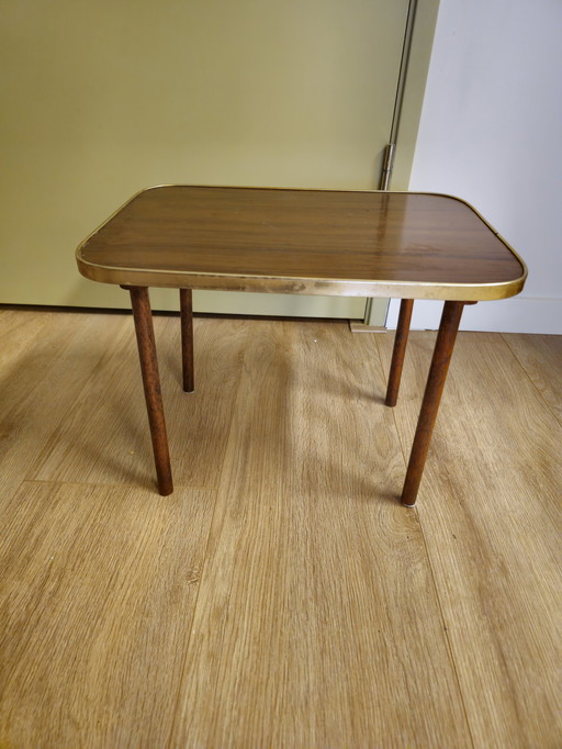 Mesa auxiliar vintage