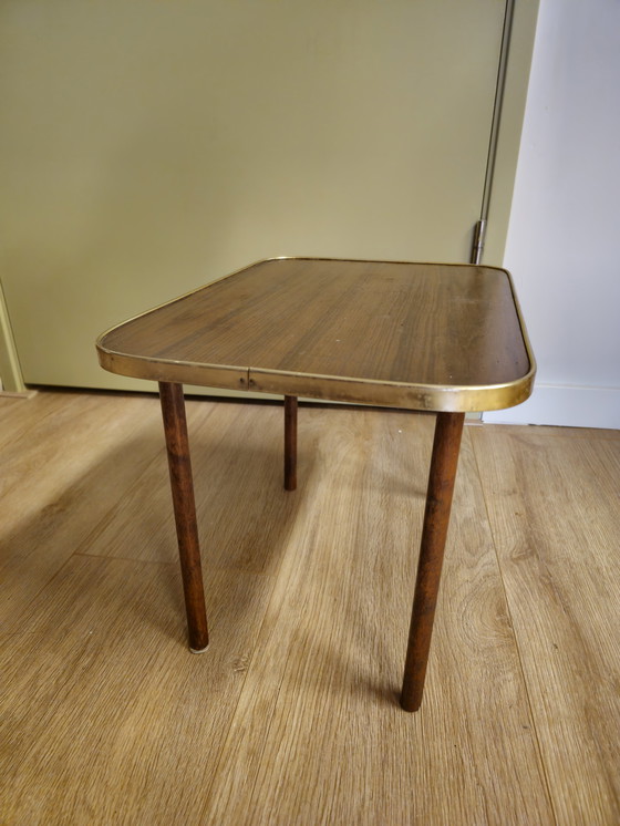 Image 1 of Table d'appoint vintage