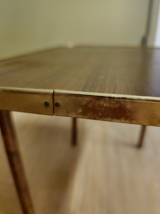 Image 1 of Table d'appoint vintage