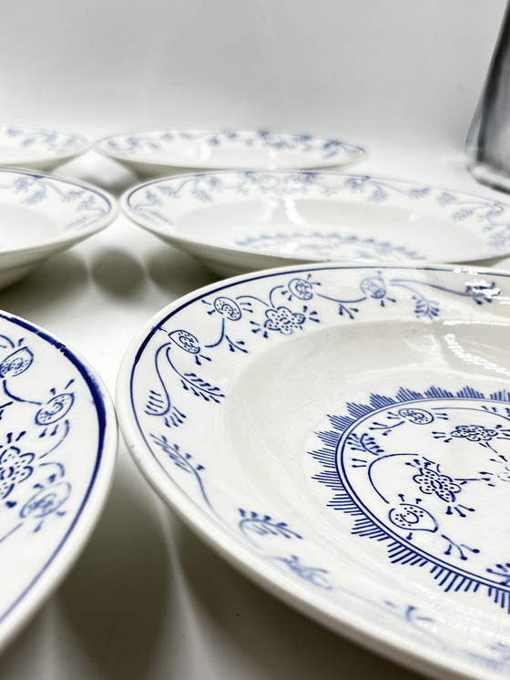 Image 1 of Set Of 6 Soup Plates Villeroy&Boch