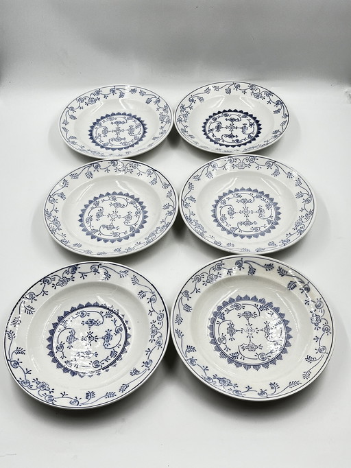 Set Of 6 Soup Plates Villeroy&Boch