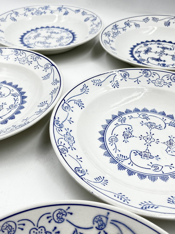 Image 1 of Set Of 6 Soup Plates Villeroy&Boch