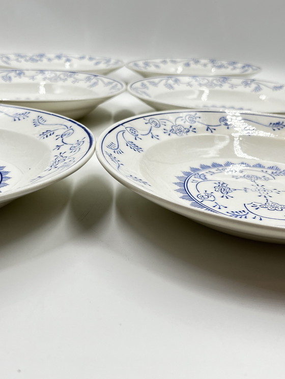 Image 1 of Set Of 6 Soup Plates Villeroy&Boch