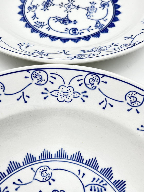 Image 1 of Set Of 6 Soup Plates Villeroy&Boch