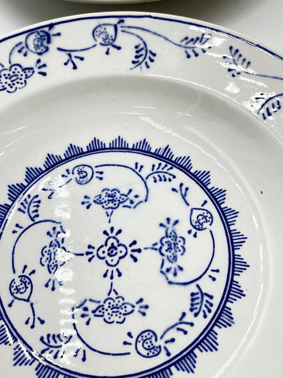 Image 1 of Set Of 6 Soup Plates Villeroy&Boch