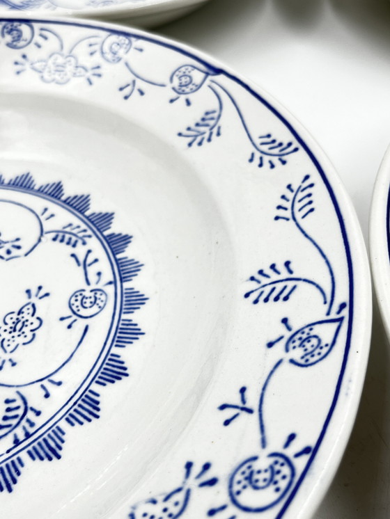 Image 1 of Set Of 6 Soup Plates Villeroy&Boch