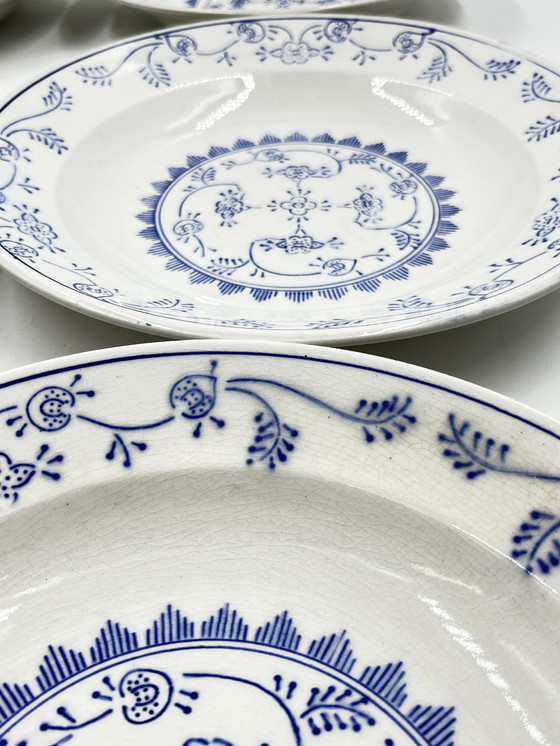 Image 1 of Set Of 6 Soup Plates Villeroy&Boch