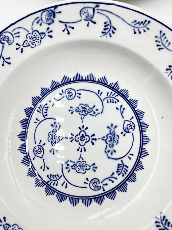 Image 1 of Set Of 6 Soup Plates Villeroy&Boch