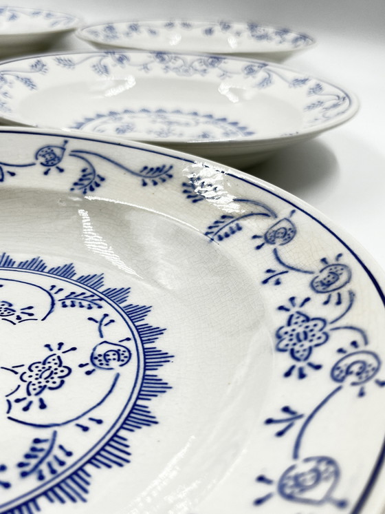 Image 1 of Set Of 6 Soup Plates Villeroy&Boch