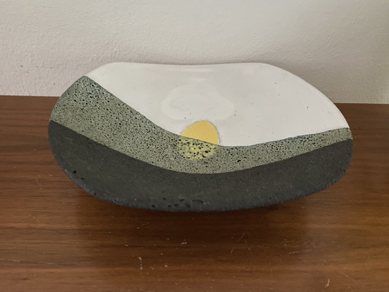 Image 1 of Bitossi Beehive bowl by Ettore Sottsass