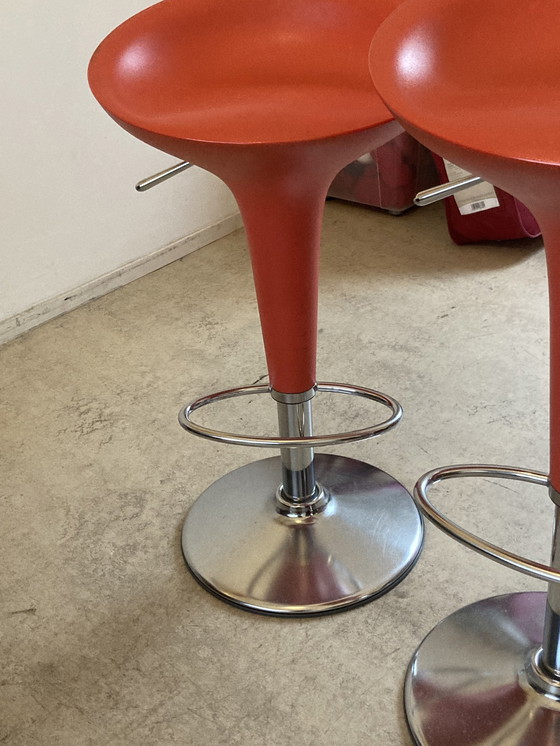 Image 1 of 2x Magis Bombo stools