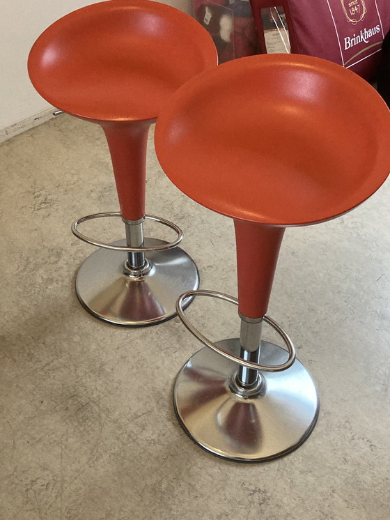 Image 1 of 2x Magis Bombo stools