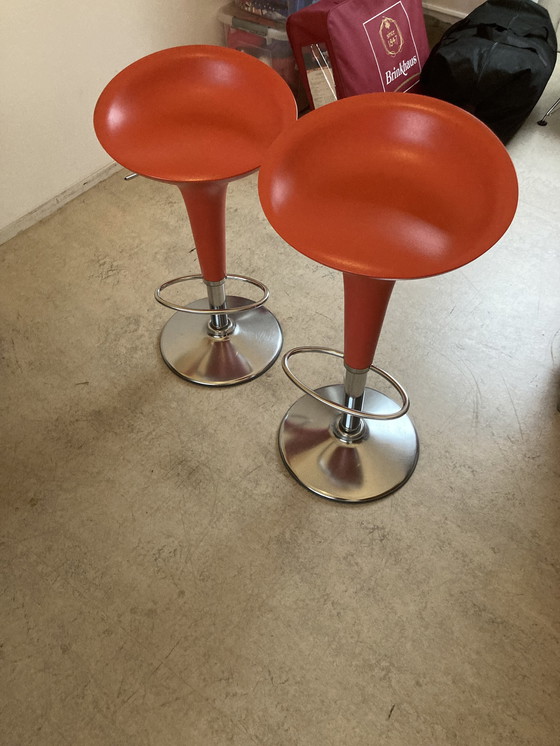 Image 1 of 2x Magis Bombo stools