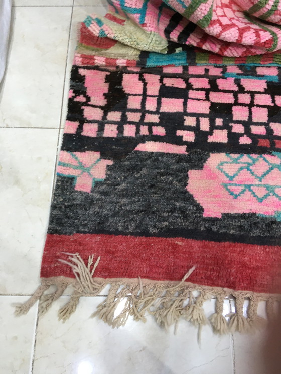 Image 1 of Beni Ouarain Moroccan Berber Rug 2m61 x 1m80