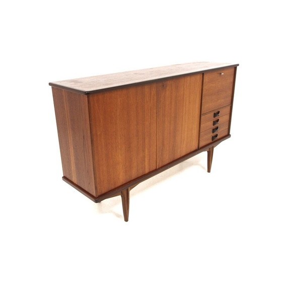 Image 1 of Vintage "Rosetto" teak sideboard by Svante Skogh for Abrahamssons Möbler, Sweden 1960