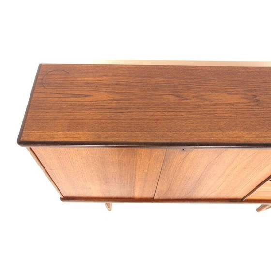 Image 1 of Vintage "Rosetto" teak sideboard by Svante Skogh for Abrahamssons Möbler, Sweden 1960