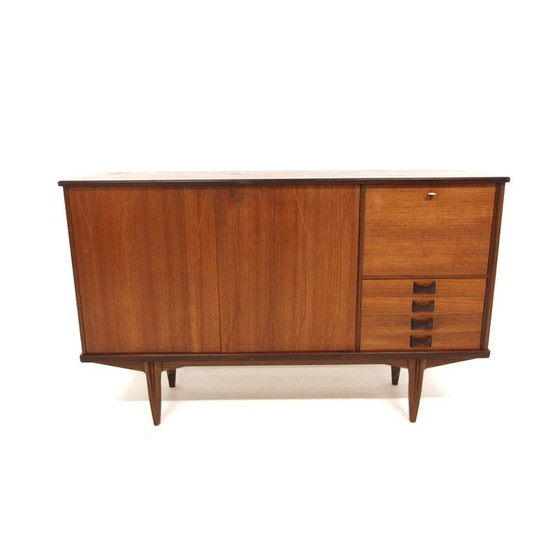 Image 1 of Vintage "Rosetto" teak sideboard by Svante Skogh for Abrahamssons Möbler, Sweden 1960