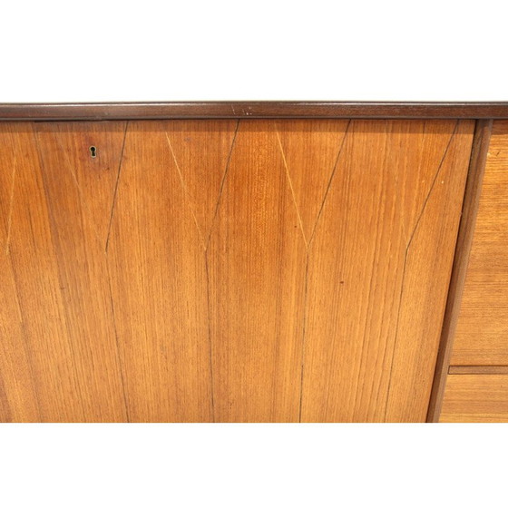 Image 1 of Vintage "Rosetto" teak sideboard by Svante Skogh for Abrahamssons Möbler, Sweden 1960
