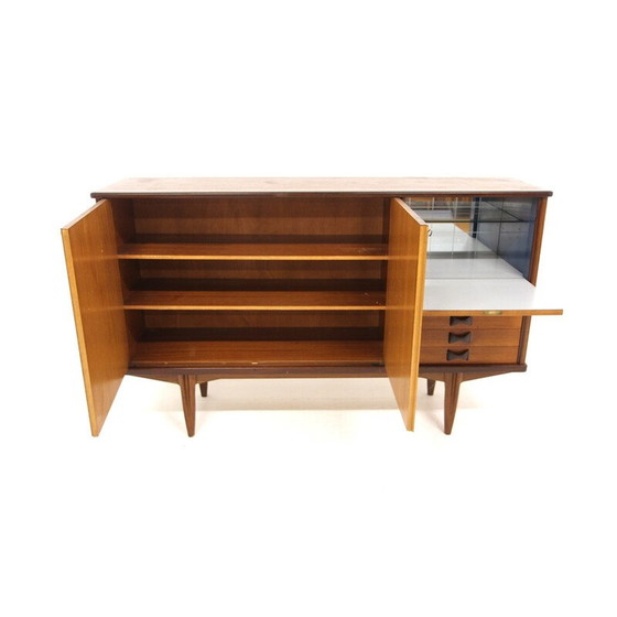 Image 1 of Vintage "Rosetto" teak sideboard by Svante Skogh for Abrahamssons Möbler, Sweden 1960