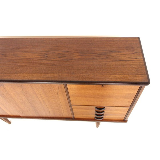 Image 1 of Vintage "Rosetto" teak sideboard by Svante Skogh for Abrahamssons Möbler, Sweden 1960