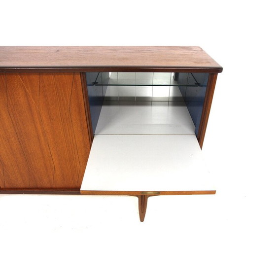 Image 1 of Vintage "Rosetto" teak sideboard by Svante Skogh for Abrahamssons Möbler, Sweden 1960