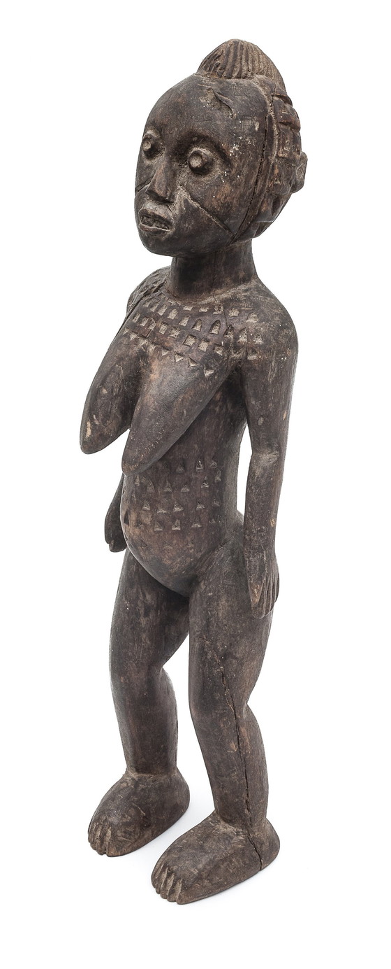 Image 1 of Dogon female statue