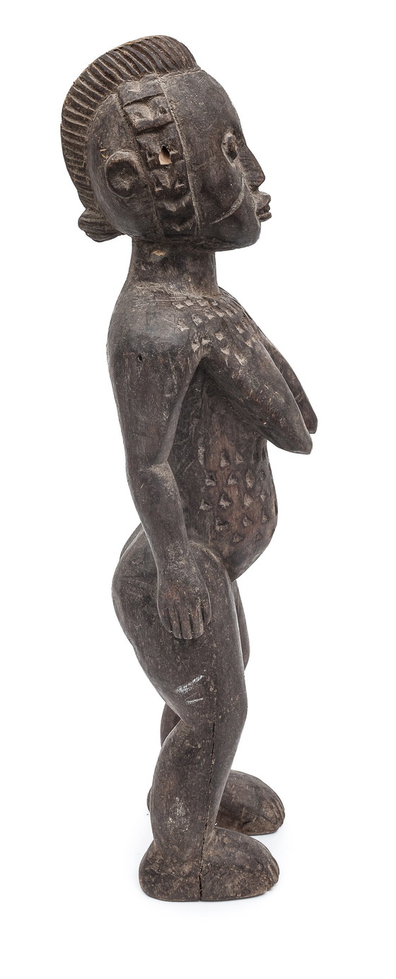 Image 1 of Dogon female statue