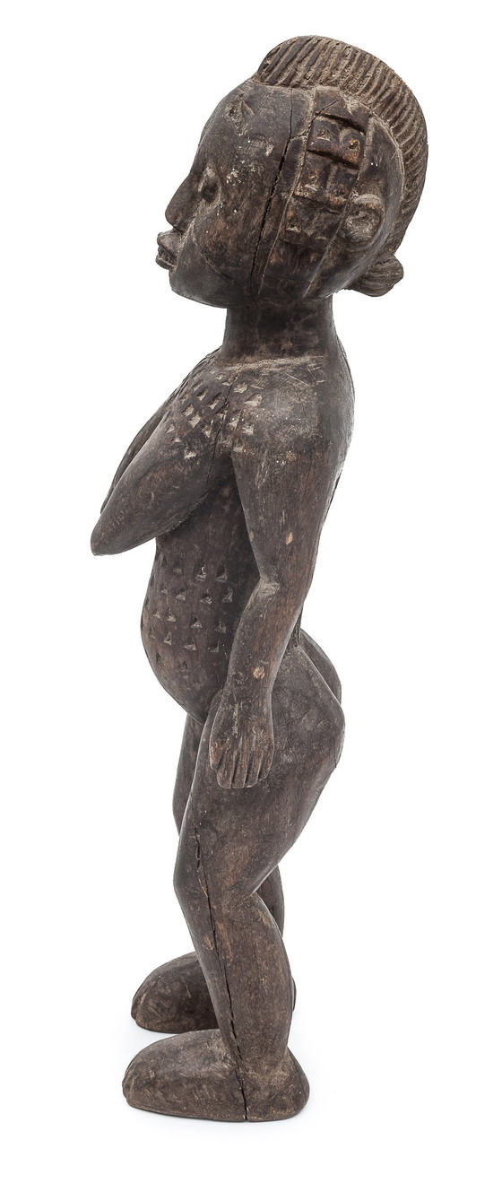 Image 1 of Dogon female statue